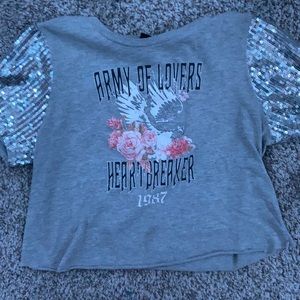 Cropped T, Army of Heartbreakers